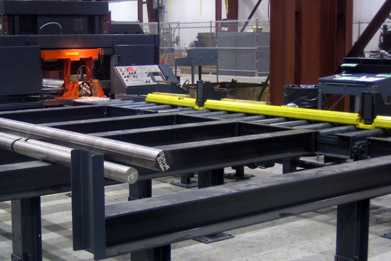 Push Bar Ejector System for Outfeed Conveyor