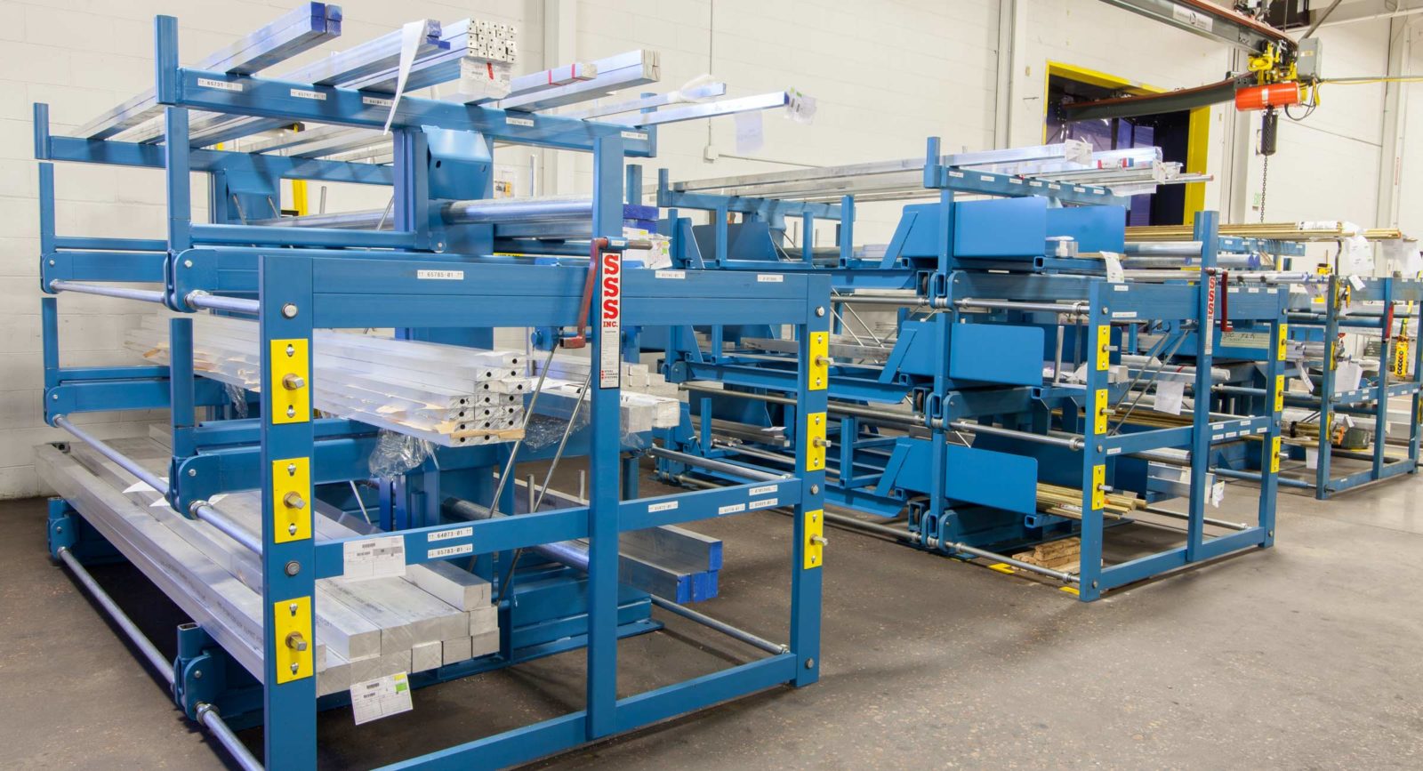 SpaceSaver Racks Steel Storage Systems, Inc.