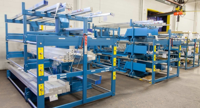 SpaceSaver Racks Photo Gallery | Warehouse Storage Rack Types