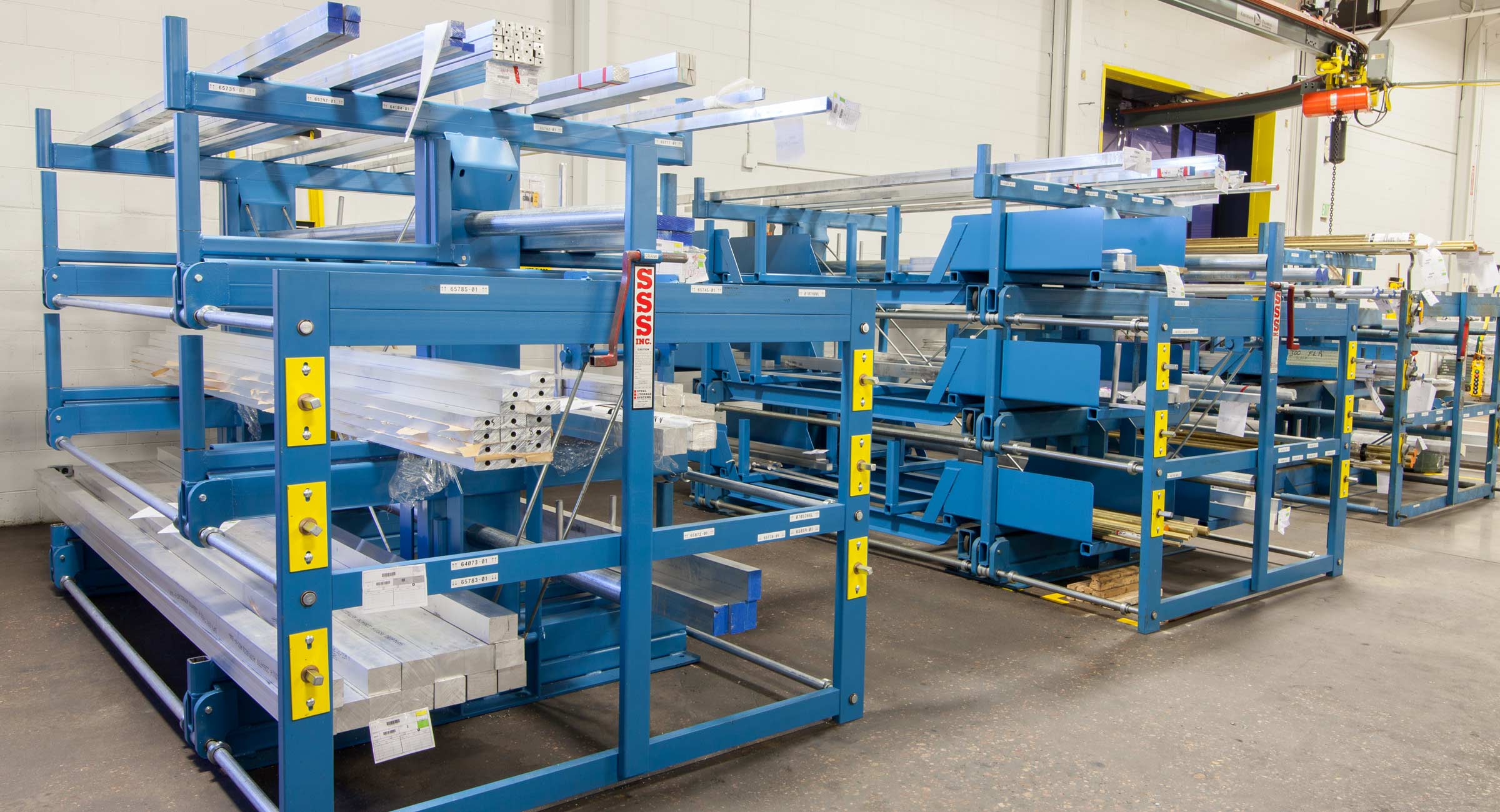 SpaceSaver Racks Steel Storage Systems, Inc.