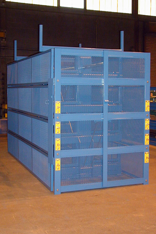 SpaceSaver Racks Steel Storage Systems, Inc.