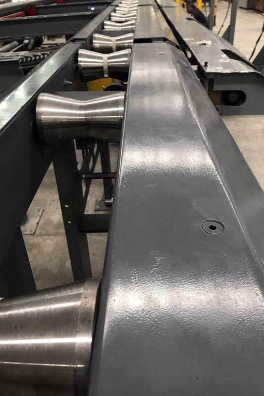 Custom Handling Systems Steel Storage Systems, Inc.