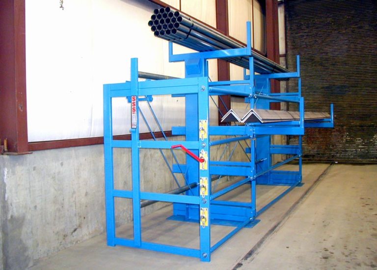 SpaceSaver Racks Steel Storage Systems, Inc.