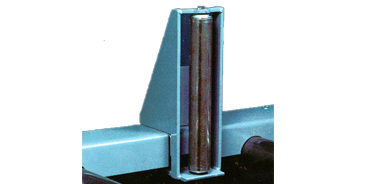 conveyor vertical guide roller