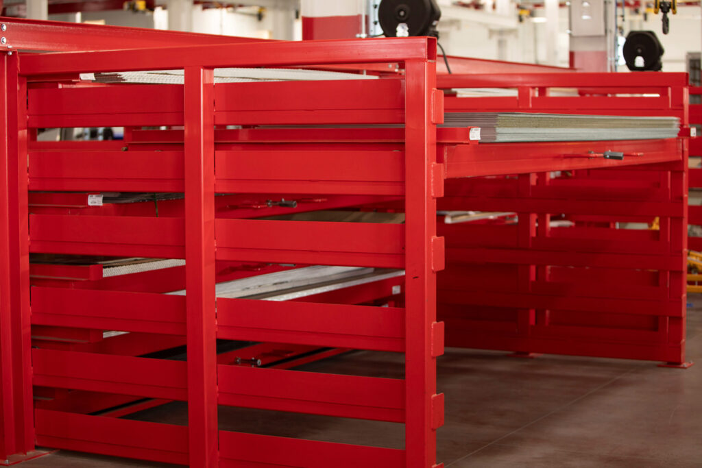 SpaceSaver Roll-Out Cantilever Racks & Roll-Out Sheet Racks For Metal Fabrication Testimonial