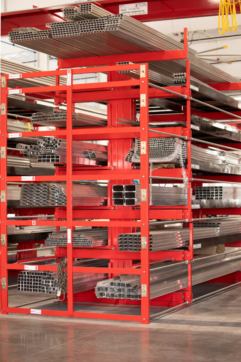 RollOut Cantilever Rack Industrial Racking Systems RollOut Racks