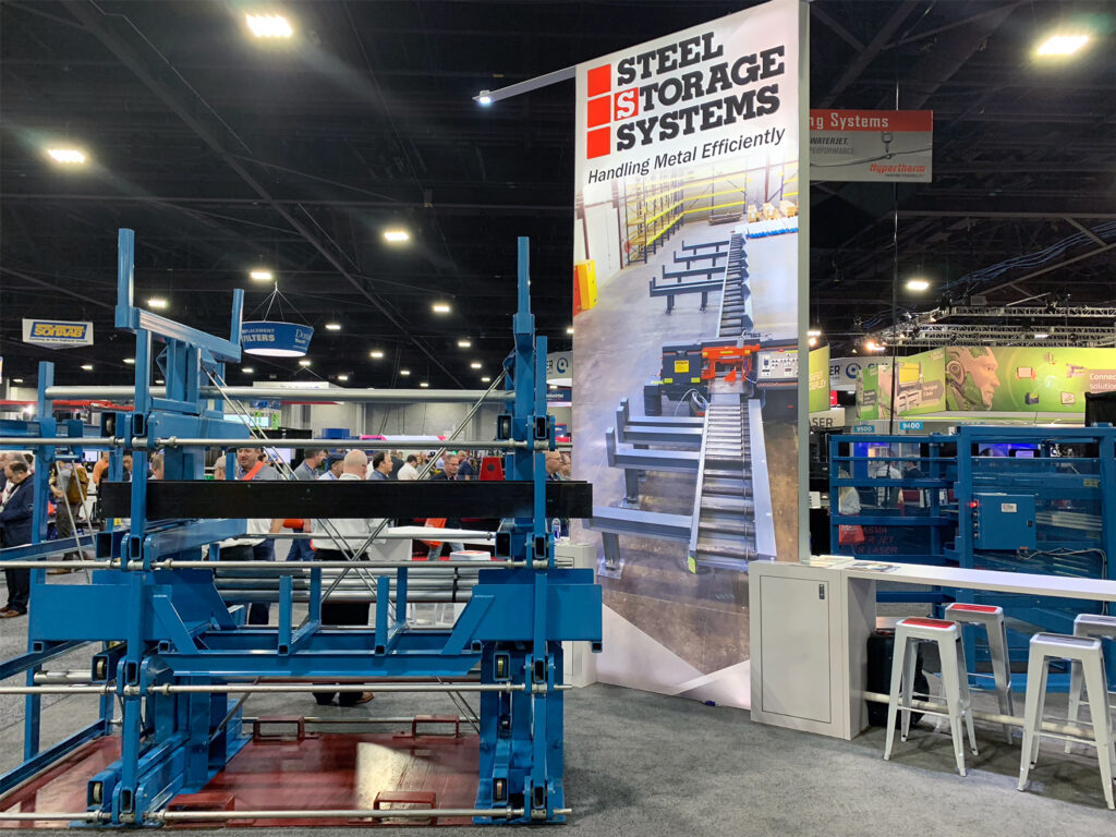 FABTECH® Chicago 2023 Steel Storage Systems, Inc.